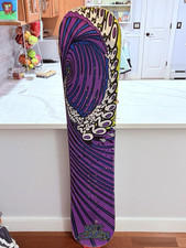 Lib Tech Matt Cummins Pro Model Vintage Snowboard Fioriera Piscina Pattinatore 