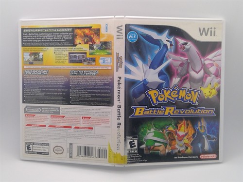 Pokemon battle revolution - battle,