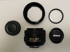 Nikon AF-S DX NIKKOR 35mm f/1.8G Obbiettivo