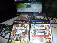 PS2 GTA X4 SAN ANDREAS