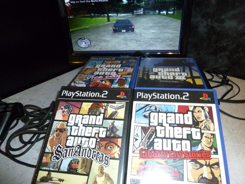 Ps2 gta san - x4, andreas