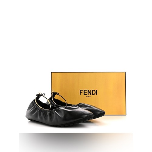 Ballerine fendi vitello filo - ballerine,