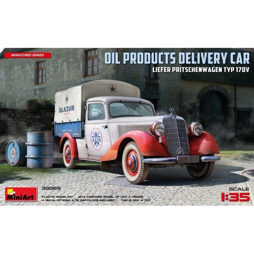Miniart 38069 modello - miniart, militare