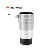 Celestron Omni 2x Barlow Lens Oculare Ingrandimento Telescopio 1,25'' Oculare U