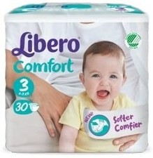 Libero Comfort Pannolini per