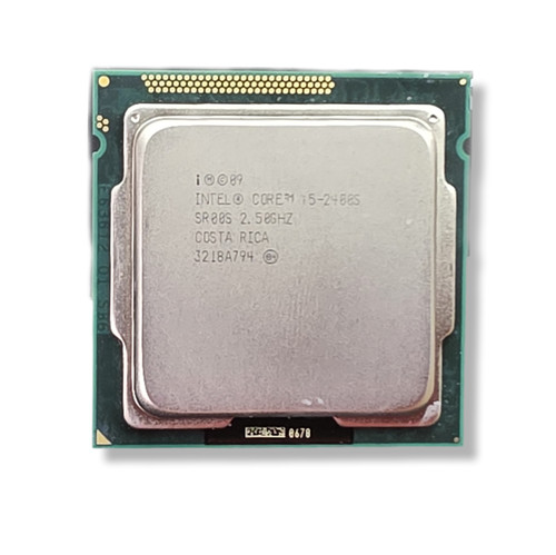 Intel core 2400s lga1155 - core, i5-2400s