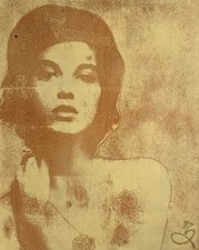 Pop Art Quadro Acrilico