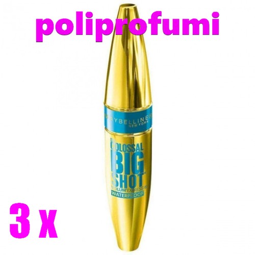 Maybelline mascara nero - 3,