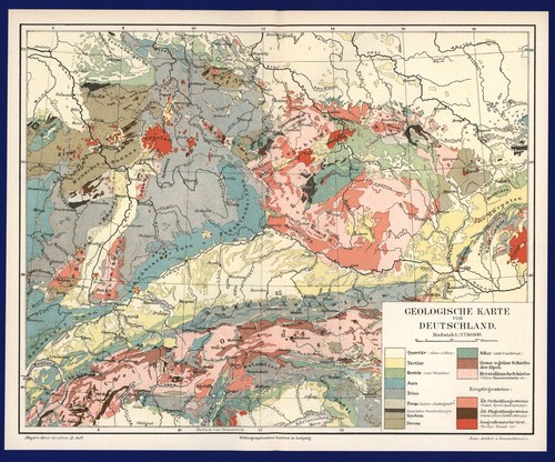 Impero tedesco geologico - ,