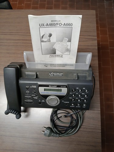 Fax con segreteria telefonica