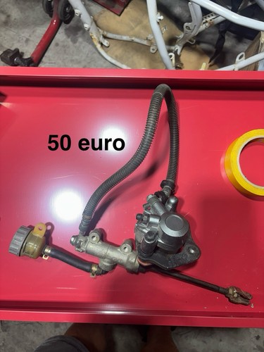 Pinza freno posteriore - pinza,