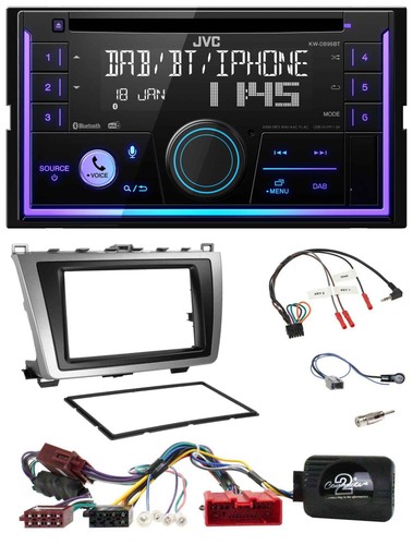 Jvc volante usb 2din - jvc,
