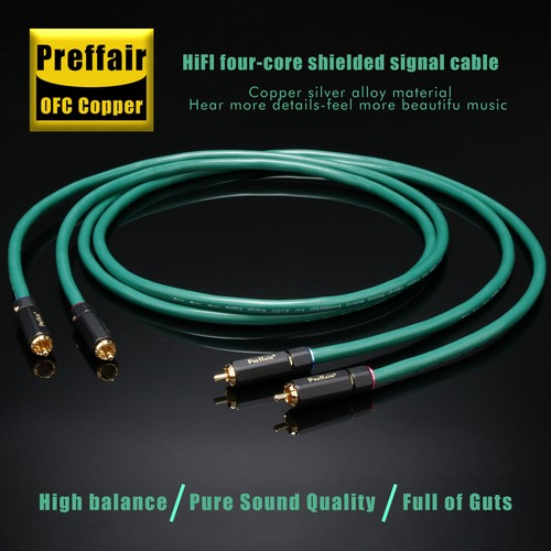 Cavo audio hifi rca - hifi, ofc