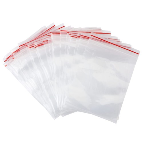 Carehabi 100 sacchetti con - , zip