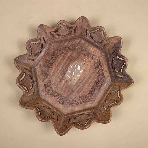 Antico vassoio indiano - , in