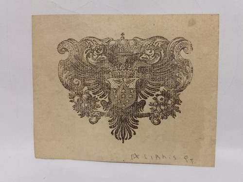 Vecchio libris stemma - vecchio,