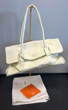 Nicoli Hand Bag- White with