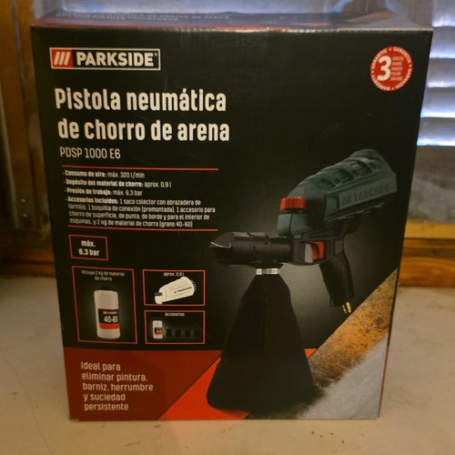 Parkside pistola sabbiatrice - parkside,