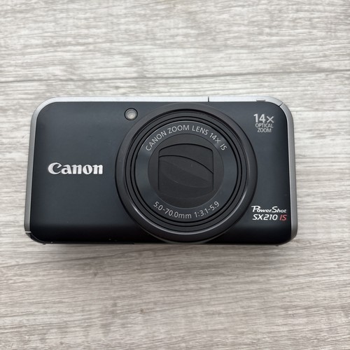 Canon powershot sx210 - powershot, is