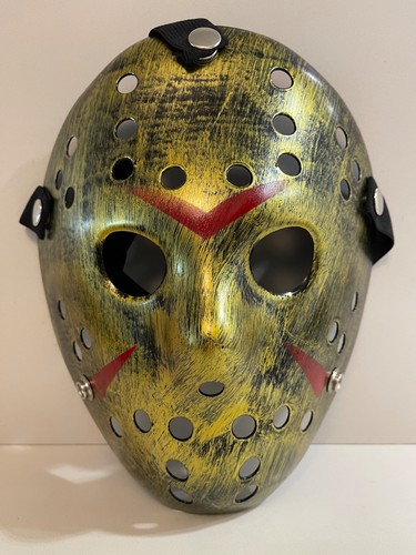 Maschera jason cosplay - maschera,