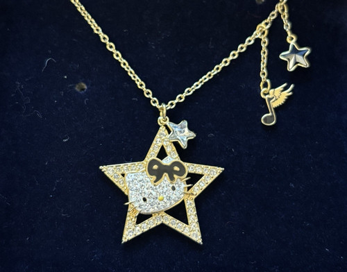Collana swarovski hello - x,