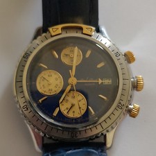 Paul Picot U-Boot Chrono Acciaio /Oro Movimento Lemania 5200