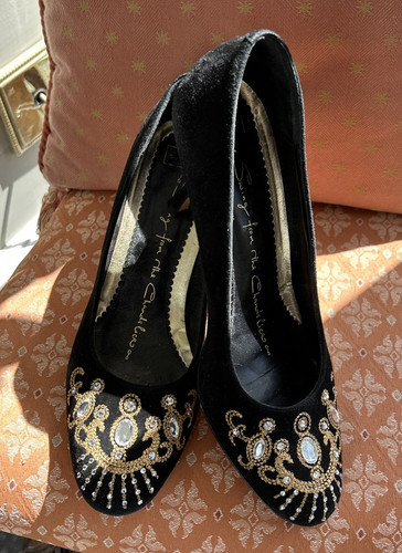 Scarpe corte vintage lulu - vintage,