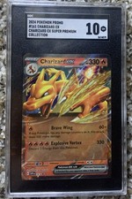 SGC 10 Charizard ex 161 SV