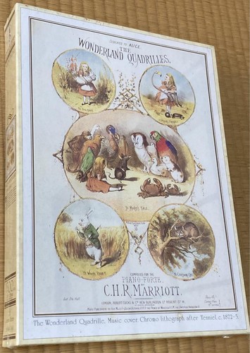 Alice wonderland tenniel - in,
