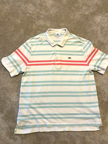 Polo lacoste uomo - lacoste, bianca