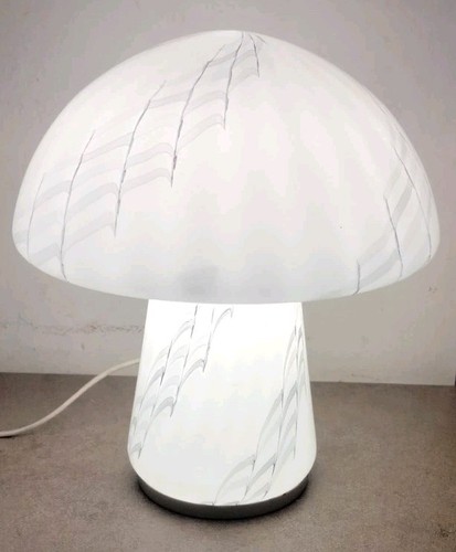 Lampada fungo murano nason - lampada,