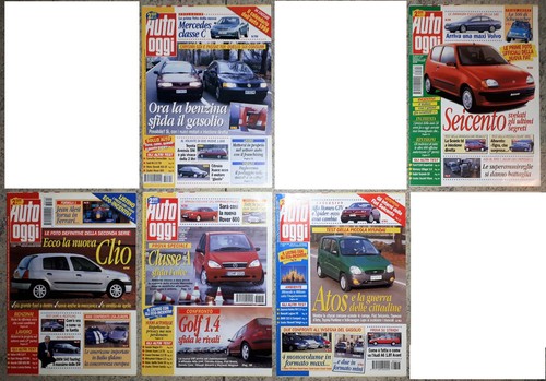 Auto oggi 1998 6 7 - auto, 2-4-5-6-7-alfa