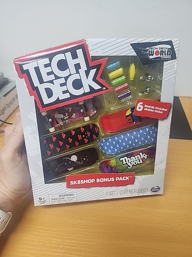 Tech deck sk8shop - bonus, pack
