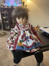 Bambola 18" Götz Poppe vinile