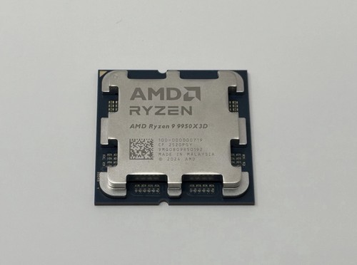 Amd ryzen 9950x3d socket - amd, 9