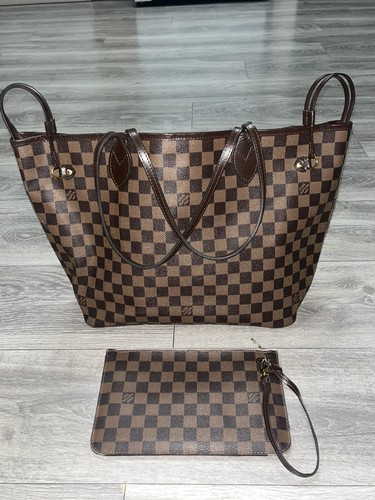 Louis vuitton damier neverfull - vuitton,