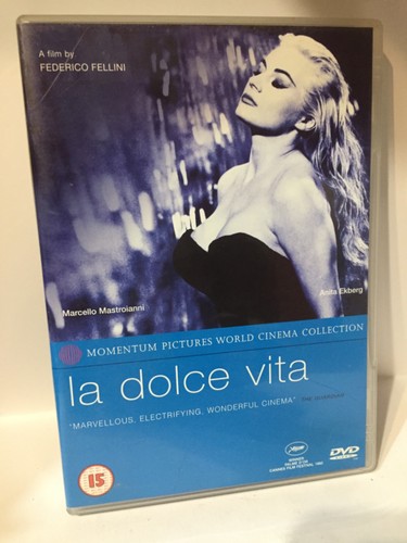Dolce vita dvd - dvd, fellini