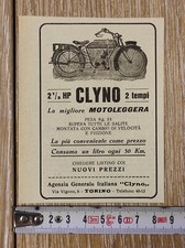Antica pubblicità 1923 moto