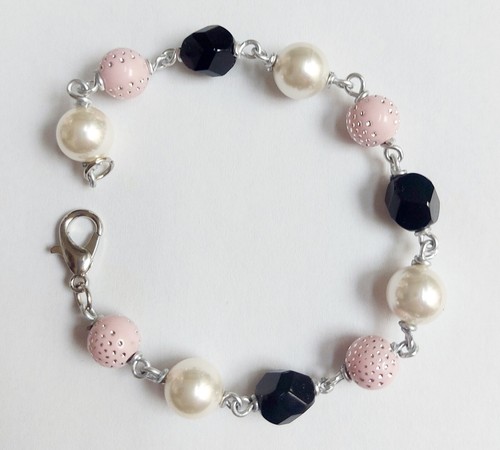 Bracciale alluminio con - bracciale, in