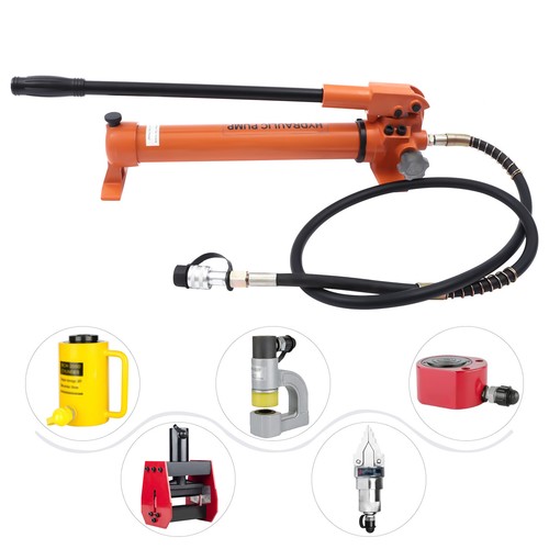 Set pompa manuale idraulica - set,