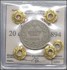 Regno d'italia Umberto I 20