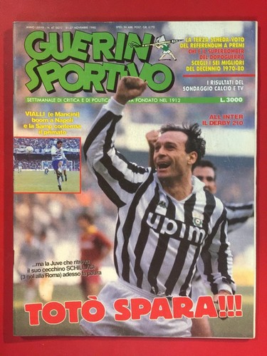 Guerin sportivo 1990 - sportivo,