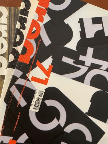Rivista architettura area - architettura,