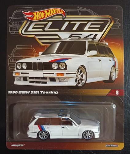 Hot wheels 1990 bmw 318i - hot,
