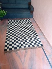Tappeto Kilim lana juta runner tessuto a mano tappeto vintage tappeti zona orientale