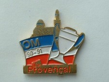 Pin olympique marseille - pin's,