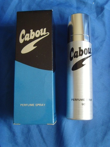 Cabou perfume spray vintage - cabou, spray,