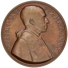Medaglia Annuale Pio XII Anno
