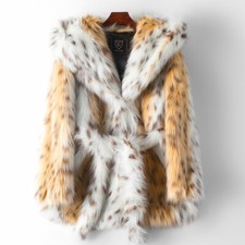 Cappotto donna pelliccia