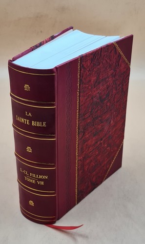 Sainte bible texte - la,